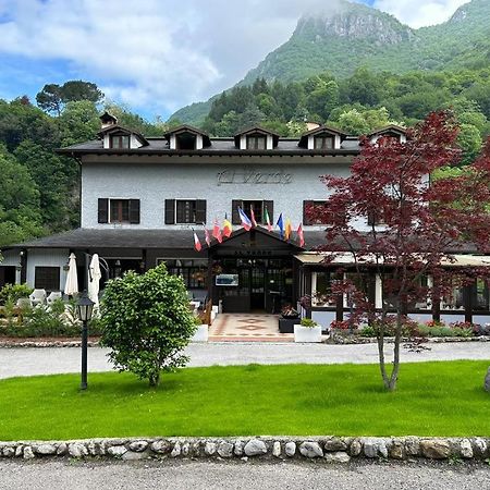 Hotel Al Verde マンデッロ・デル・ラーリオ エクステリア 写真
